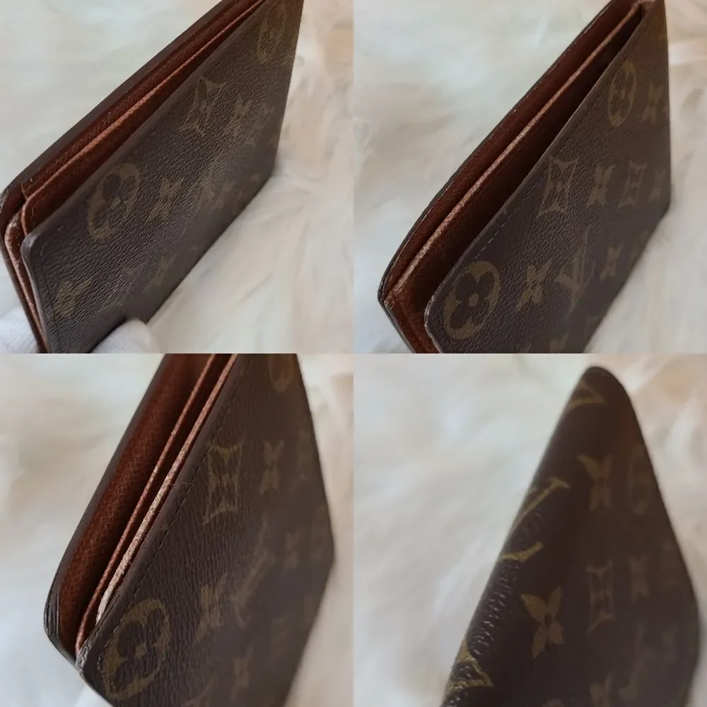 💯 Authentic Louis Vuitton Monogram Bifold Wallet 🍀